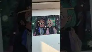 Grom night - Dusk till Dawn (Lumity painting) #short