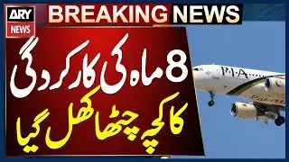 Pakistan Civil Aviation Authority Reveals Performance Report of Last 8 Months