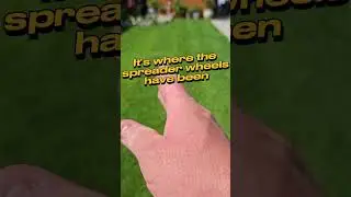This simple mistake when applying fertilizer is so easy to do #lawnfertilizer #lawnright