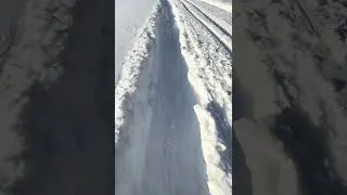 12272025 #driving #safetyfirst #snowyroad #snow #winterwonderland #highlights #shorts #youtubeshorts