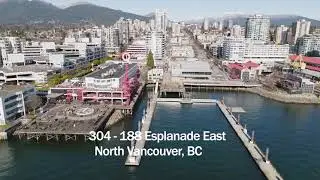 304 -188 Esplanade East, North Vancouver, BC