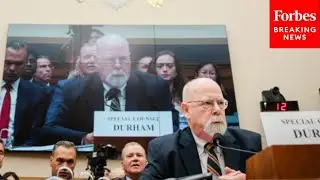 GOP Lawmaker Asks John Durham Why He Wasn't Able To Secure More Indictments From FBI Probe