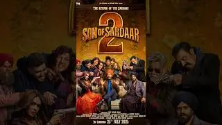 Son Of Sardaar 2 announcement video out 📽️#SonOfSardaar2 #SOS2 #AjayDevgn #MrunalThakur#SanjayMishra