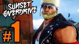 Sunset Overdrive - First 70 Minutes Walkthrough PART 1 [1080p] TRUE-HD QUALITY