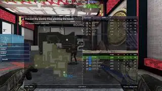Black squad / streaming / M107A1 User