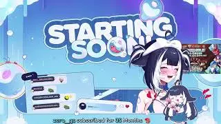VOD | ANIME MMO GAMING WITH CHAT! - Playing Blue Protocol Star Resonance- Closed Beta🩵🦐 | 9/7/2025