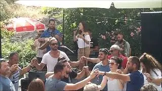 ΣΤΕΛΛΑ ΚΟΦΙΝΑ ΝΗΣΙΩΤΙΚΑ ΠΑΝΗΓΥΡΙ  ΚΑΡΥΣΤΟΣ Γ.ΤΣΟΥΡΚΑΣ,Β.ΒΑΡΕΛΑΣ,Β.ΧΟΥΝΤΑΣΗΣ