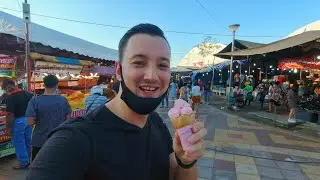 I Visited A Huge Local Funfair In Isan Thailand