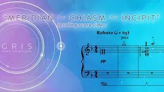 [scrolling score] 