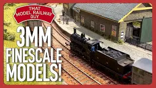 Ballyconnell Road - Stunning 3mm Irish Model Railway!