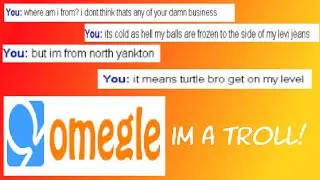 Trolling People on Omegle Text Chat!