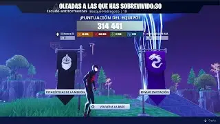 Recompensas de oleada 30 bosque pedregoso Fortnite STW
