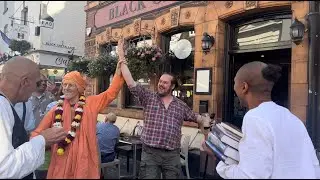 Harinam In Canterbury, UK