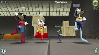 Under New Management Scrap Factory Easy Mode | Toontown Rewritten