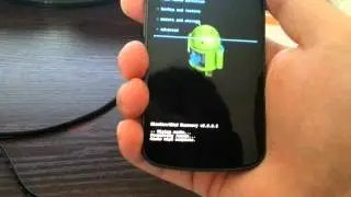 Прошивка Android 4.1 JB на Galaxy Nexus.