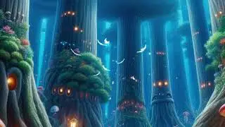 Moonlit Ghibli Lofi: A Nighttime Escape 🌌🎧 #GhibliLofiVibes #CalmingBeats #AnimeDreams