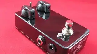 Ananashead FX MARK2 downtuned (Tone Bender pro mkII clone)