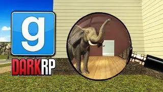 SEEING THROUGH The Walls.. Wall Hack Tool? (Gmod RP)