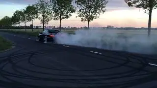 BMW E46 330i Donut Burnout second gear Quaife