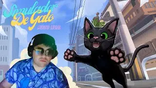 SE LIGA NESSE SIMULADOR DE GATO! Little Kitty Big City