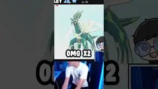 100 HOUR SHINY DIALGA REACTION