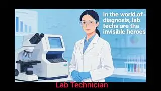 Lab Technician #laboratorywork #labtechnologist #governmentjobs 