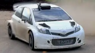 Toyota Yaris WRC | Tests Germany 2015 [HD]