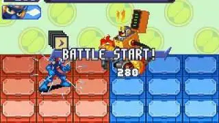 Vs HeatMan (MMBN6)