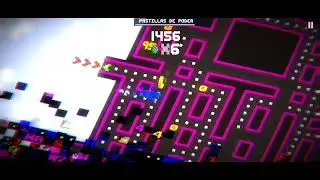 Pac Man 256 4658 high score 