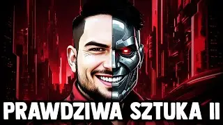 KozAIck - PRAWDZIWA SZTUKA II (Lyrics video)