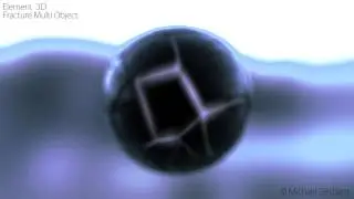Element 3D Fracture Multi Object Animation