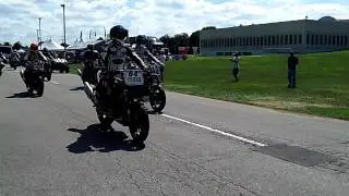 Indianapolis AMA Pro Racing XR1200 roll-out