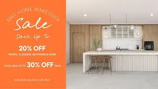 Amber's May Home Makeover Sale! Hurry, sale ends 31st May