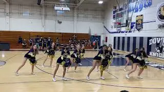 2/2/22 - Gregori High School Freshman Cheer Sideline