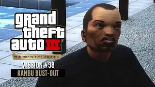 GTA 3 - The Definitive Edition | Mission #36: Kanbu Bust-Out #gta3 #gta3definitiveedition