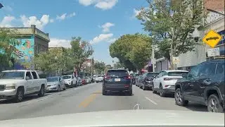 🚗 Driving from Barclay to Lauraville, Baltimore, Maryland 🇺🇸 | Scenic Urban & Neighborhood Drive