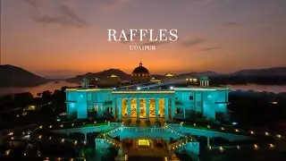 RAFFLES UDAIPUR | Wedding campaign | 4K directors cut