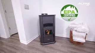Comfortbilt Alpine HP41 Pellet Stove Introduction - Heats 2200 SQFT 52 LB Hopper Capacity