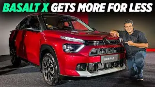 Citro&euml;n Basalt X Coupe-SUV Walkaround | New Features, Interiors & AI