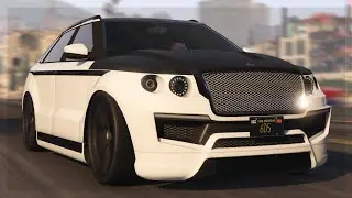 Enus Huntley S Customizations (Bentley EXP 9 F) - GTA 5 Online