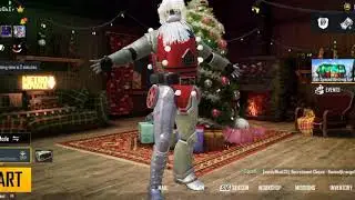 new robo santa set | crate opening | pubg mobile 2020