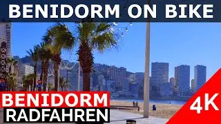 Radfahren in Benidorm | Bike Riding in Alicante | Бенидорм на велосипеде Dezember Februar 2021