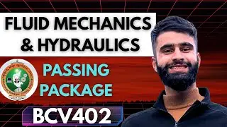 BCV402 Vtu Important Questions | Fluid Mechanics And Hydraulics