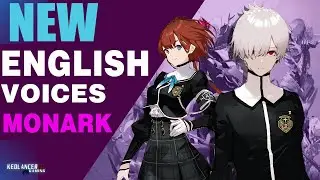 Are Monark English voices good?