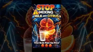 STOP Mixing Milk and Citrus - Your Body Pays the Price