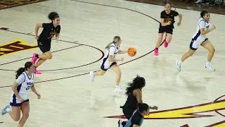 K-State Women's Basketball | Postgame Highlights at Arizona State