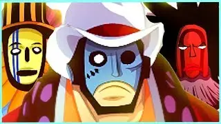 Сайфер Пол Зеро и Большая Мамочка | One Piece Глава 871