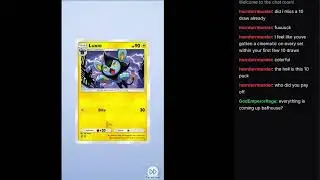PTCGP Highlight: Streamer luck or something