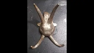 Elephabbit!  More fun with lost foam bronze bunny rabbits, casting defects, new crucibles