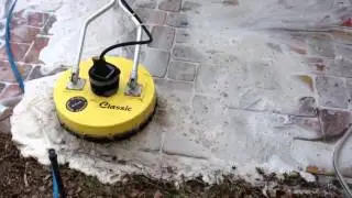 Surface cleaning pavers